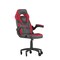 Flash Furniture Red LeatherSoft Gaming Chair - Skate Wheels CH-00095-RED-RLB-GG - alternate 6